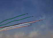 Imagini de la Bucharest International Air Show 2012