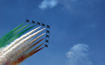 Imagini de la Bucharest International Air Show 2012