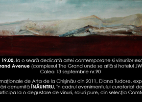 Expoziţie de artă contemporană la The Grand