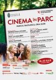 Cinema în parc, între 18 şi 25 iulie