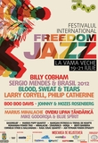 BeWhere! te trimite cu patru prieteni la Freedom Jazz Festival - CONCURS ÎNCHEIAT