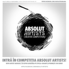 Absolut Artists - competiţie creativă