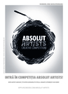 Absolut Artists - competiţie creativă