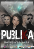 Concert trupa Publika, pe 14 iulie