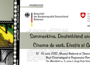 „Cinema de vară. Elveţia şi Germania” la NCRR