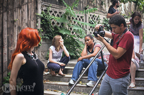 Making of: Poveste urbană în trei acte şi patru ţinute