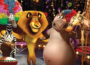 Madagascar 3 rămâne lider în box office-ul din România