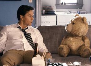 Filmul „Ted”, direct pe primul loc în box office