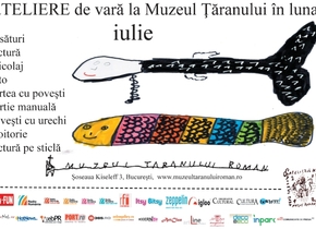 Ateliere de creativitate la Muzeul Ţăranului