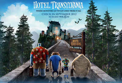 Trailer Hotel Transylvania