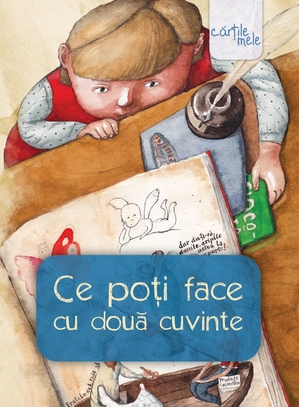 Lansarea antologiei „Ce poţi face cu două cuvinte”, pe 25 aprilie