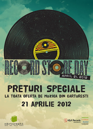 Record Store Day, la Cărtureşti