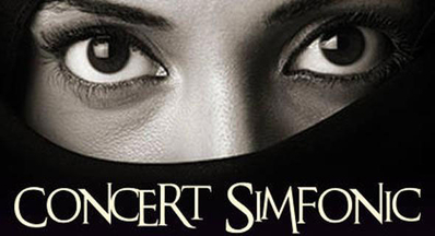 Concert simfonic în Arad, pe 26 aprilie