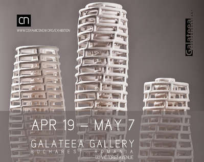 Expoziţie internaţională de ceramică la Galeria Galateea