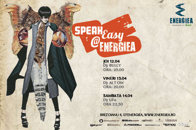 SpeakEasy @ Energiea