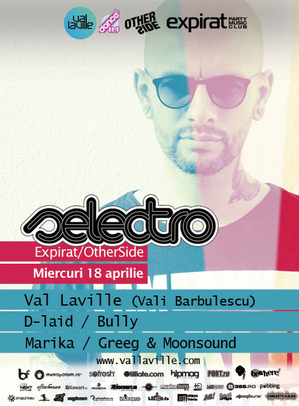 Selectro @ Expirat&OtherSide pe 18 aprilie