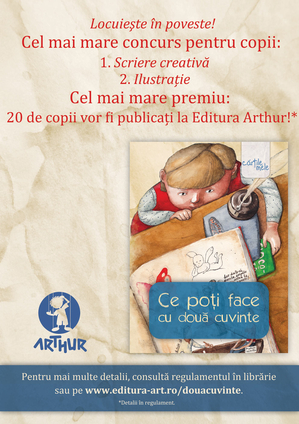 Ce poţi face cu două cuvinte, la Editura Arthur