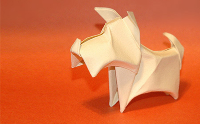 Ateliere de origami la Antipa