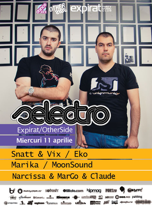 Selectro, pe 11 aprilie în Expirat & OtherSide