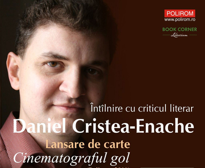 „Cinematograful gol” de Daniel Cristea-Enache se lansează pe 5 aprilie