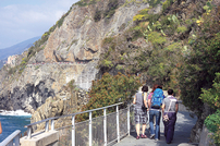 Cinque Terre - Bătălia muntelui cu marea