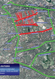 Restricţii de trafic în Bucureşti cu ocazia finalei Ligii Europa