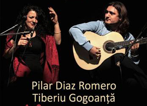 Concert flamenco la Clubul Ţăranului