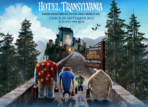 Trailer Hotel Transylvania