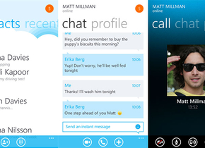 Skype a lansat versiunea pentru Windows Phone