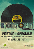 Record Store Day, la Cărtureşti