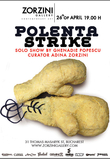 Polenta Strike - solo show by Ghenadie Popescu @ Zorzini Gallery