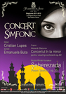 Concert simfonic în Arad, pe 26 aprilie