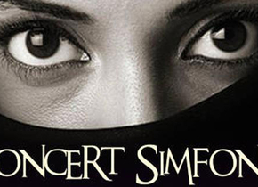 Concert simfonic în Arad, pe 26 aprilie