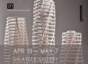 Expoziţie internaţională de ceramică la Galeria Galateea