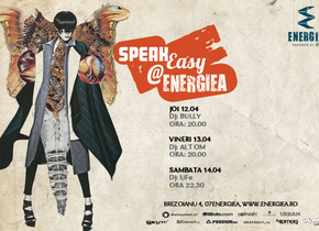 SpeakEasy @ Energiea