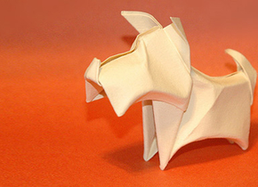 Ateliere de origami la Antipa