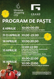 Program special de Paşte la Băneasa Shopping City