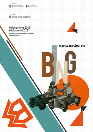 Bing. Magia jucăriilor – expoziţie la Muzeul Naţional de Istorie