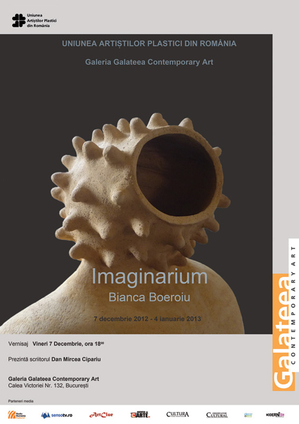 Imaginarium – expoziţie de ceramică la Galeria Galateea