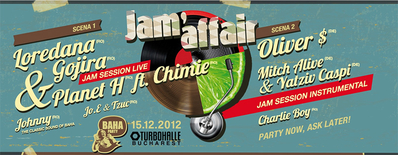 Jam’affair Baha @ Turbohalle