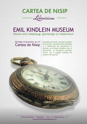 Pe 8 decembrie va fi inaugurat Emil Kindlein Museum