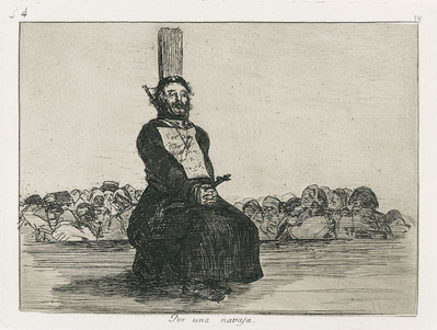 Expoziție: Goya, cronicar de război