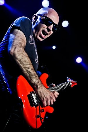 Joe Satriani, la Bucureşti