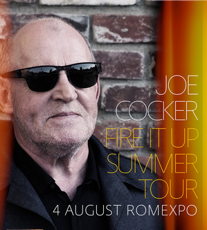 Joe Cocker concertează la București pe 4 august