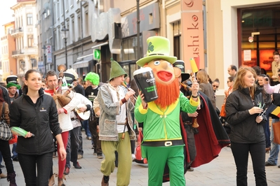 Guinness pregăteşte petrecerile de St. Patrick’s Day