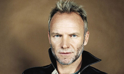 Sting concertează pe 31 iulie la București