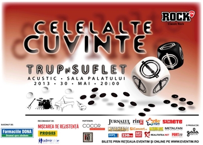 Trup şi Suflet – concert acustic Celelalte Cuvinte