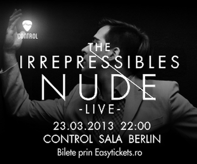 The Irrepressibles, concert în premieră la Bucureşti