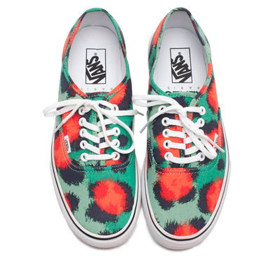 Vans şi Kenzo lansează o nouă colecţie capsulă: The Clouded Leopard