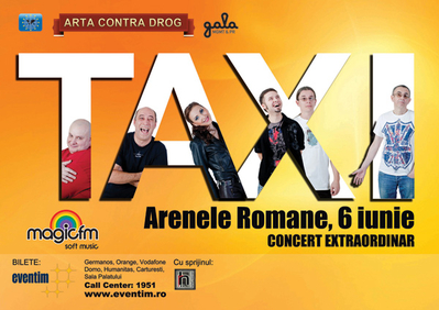 Concert Taxi la Arenele Romane